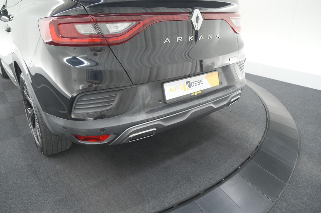 Renault Arkana 1.6 e-tech hybrid 145 r.s. line | adaptieve cruise control |