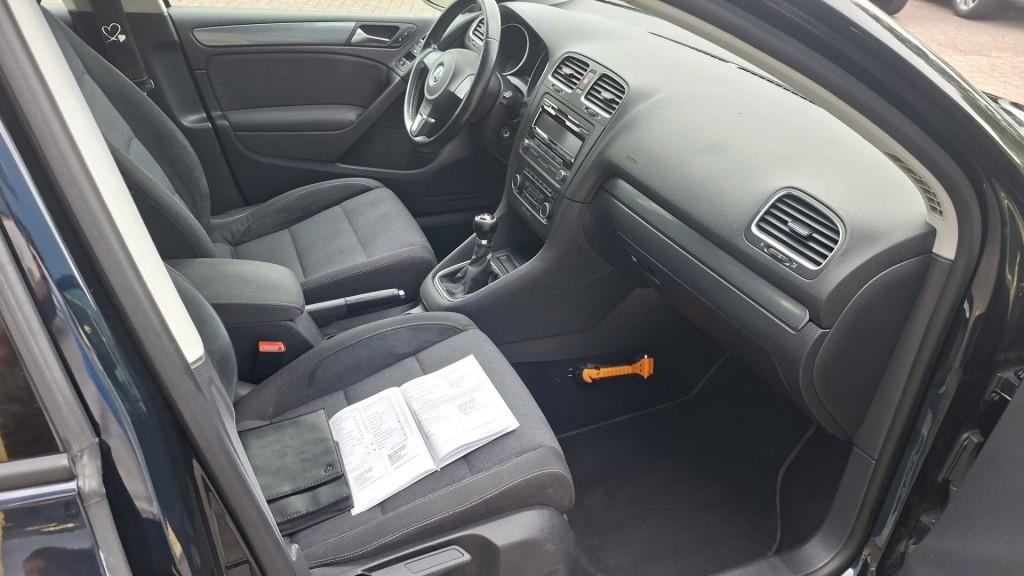 Volkswagen Golf 1.2 TSI BlueMotion Comfortline 5drs bj:2011 airco i.z.g.st