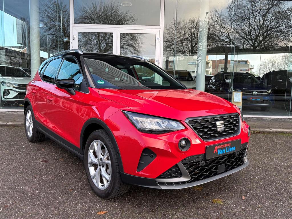 Seat Arona 1.0 tsi 110pk dsg-7 fr business connect| trekhaak| carplay| rijk