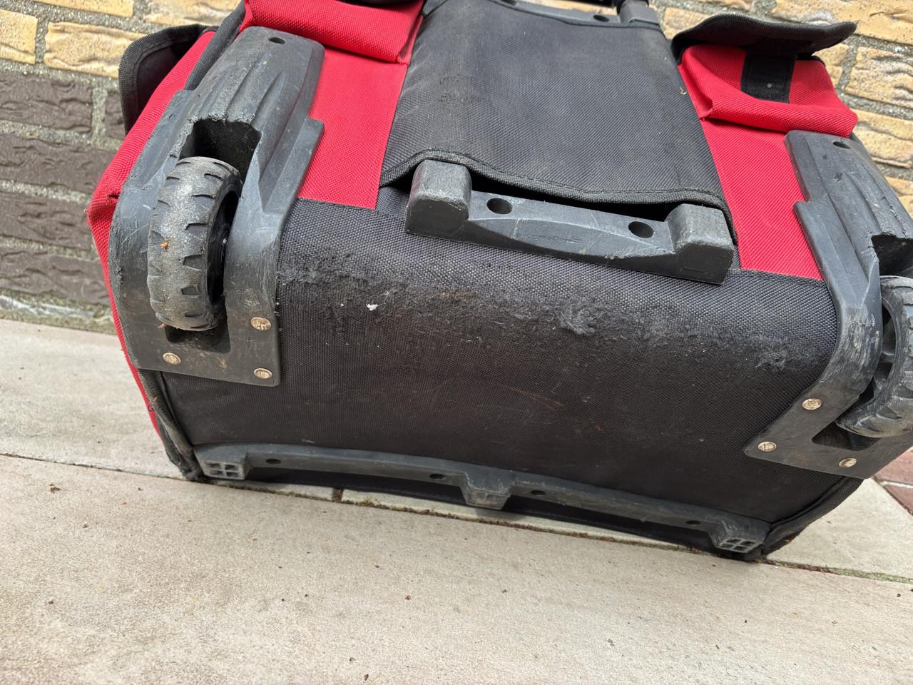 Gereedschap tas,trolly