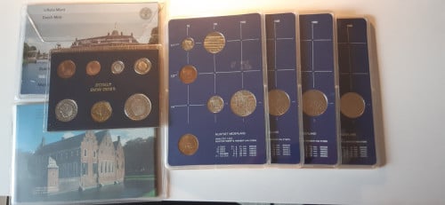 Jaarsets  7 stuks