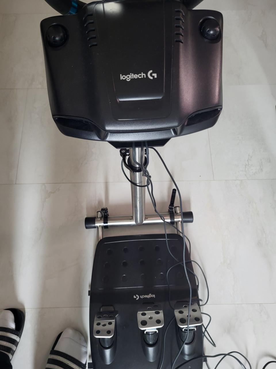 Logitech g29 Stuur met pedalen voor ps5
