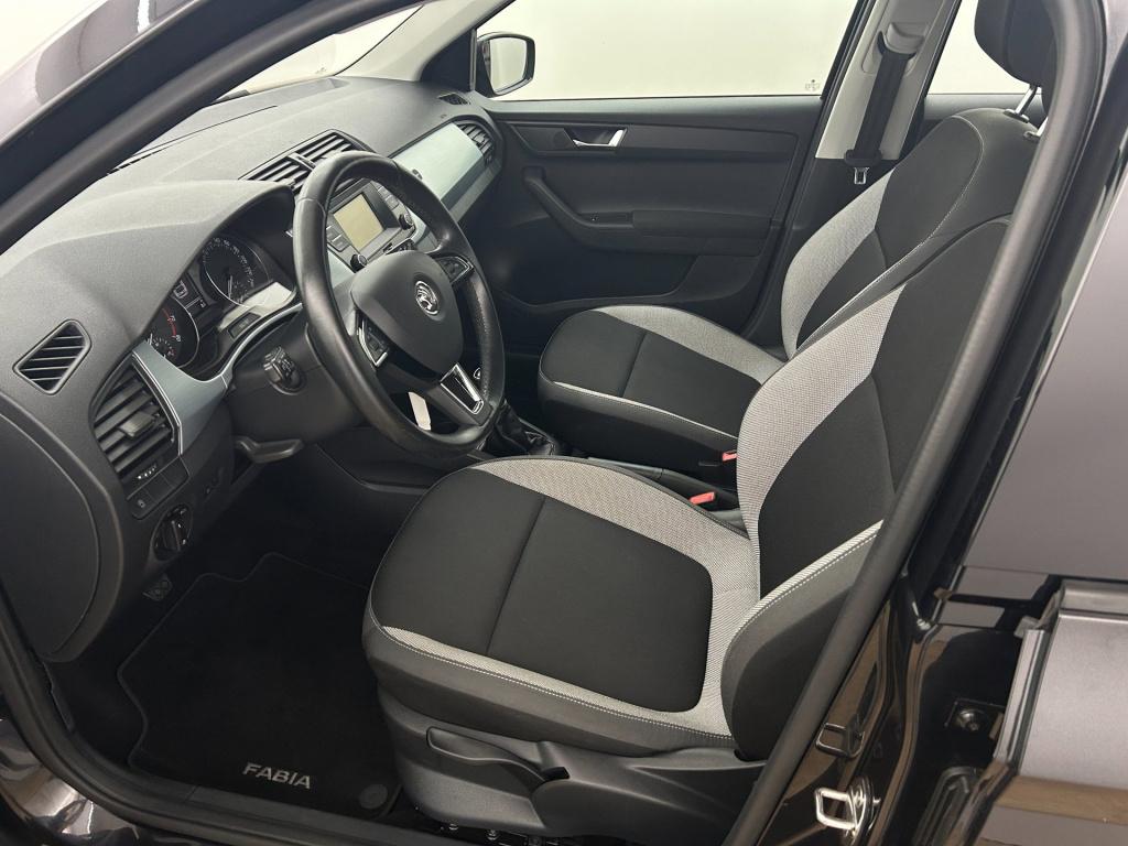 Skoda Fabia combi occasion 1.2 tsi monte carlo | zwart | tweedehands skoda 