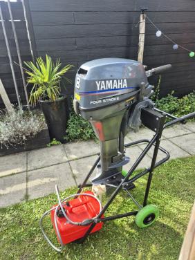 Yamaha 8 pk 4 takt langstaart
