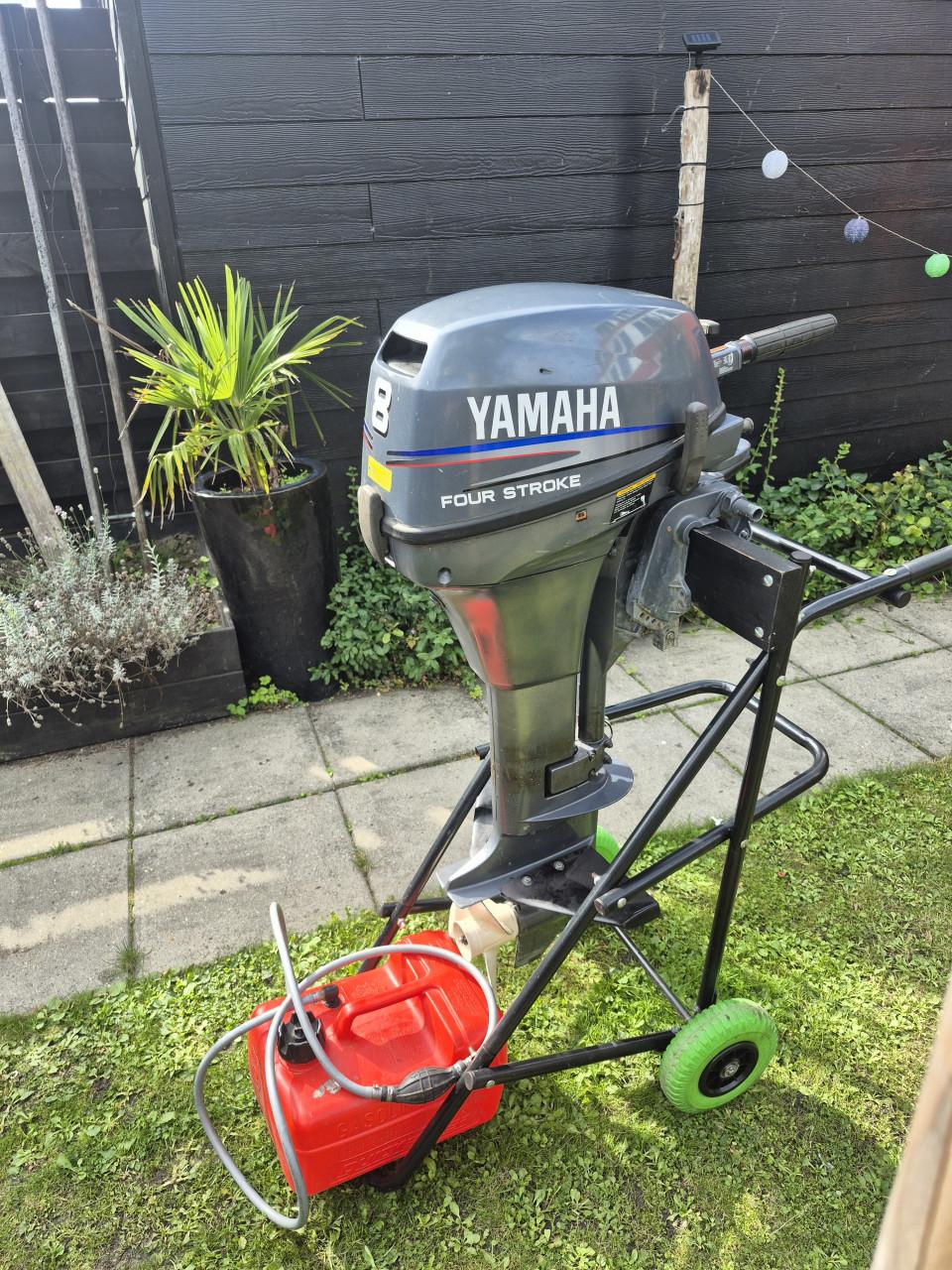 Yamaha 8 pk 4 takt langstaart