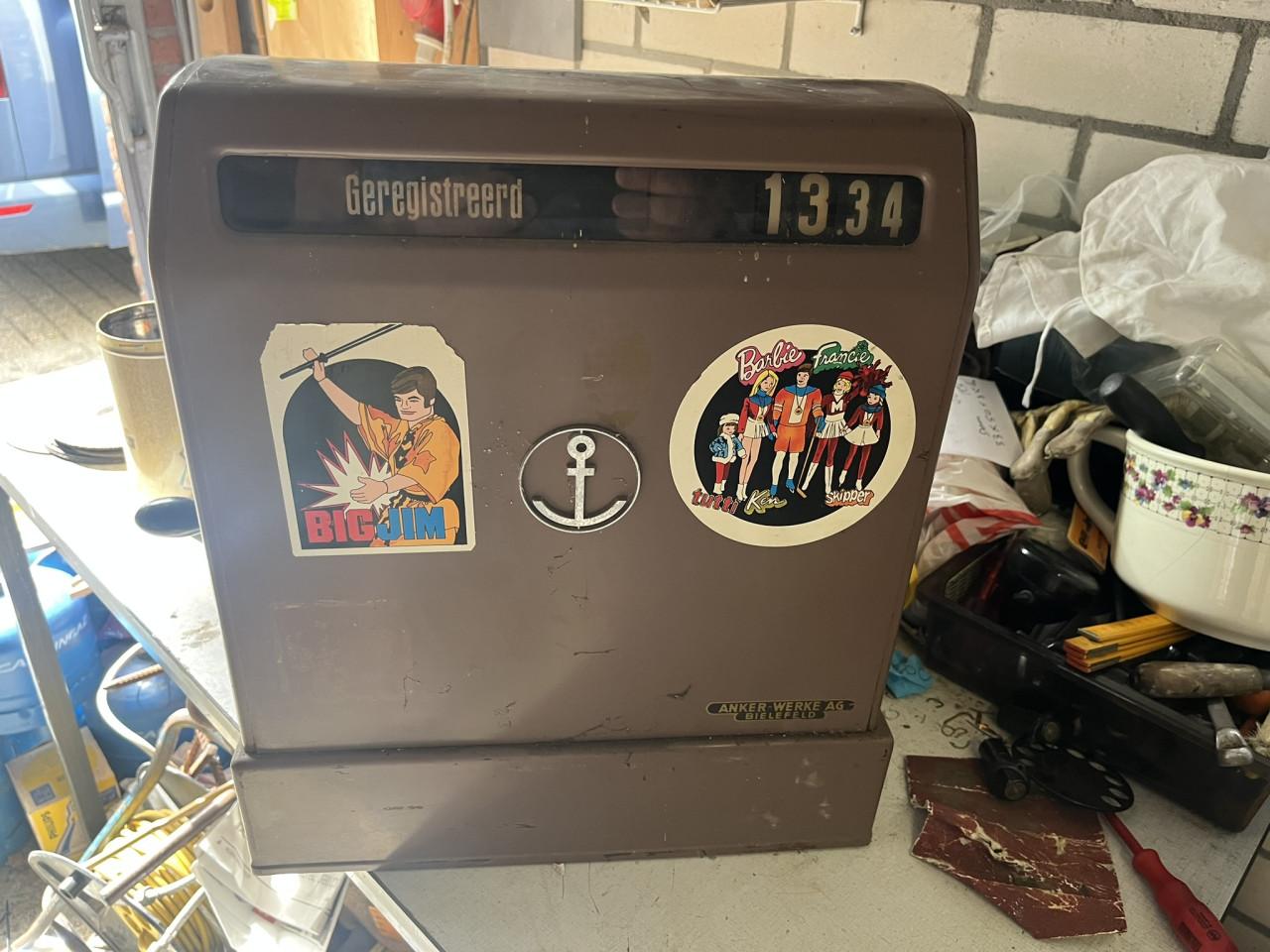 Kassa Anker Werke AG Bielefeld