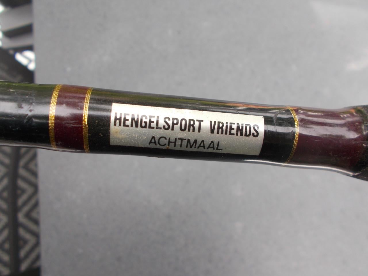 Carbon boothengel  US20  Vriends hengelsport 210 cm