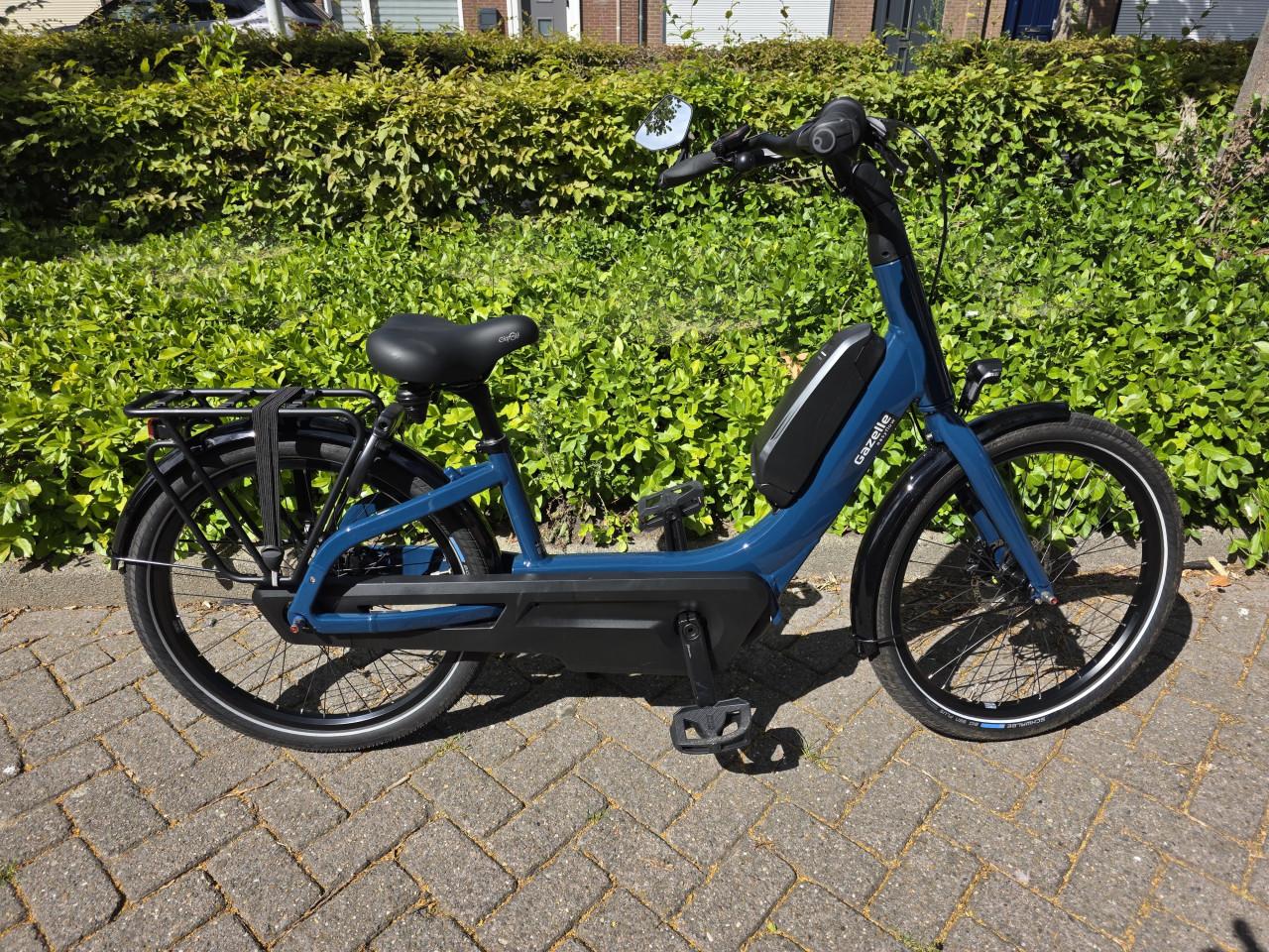 Zo goed als nieuwe Gazelle Easy Flow met Shimano middenmotor