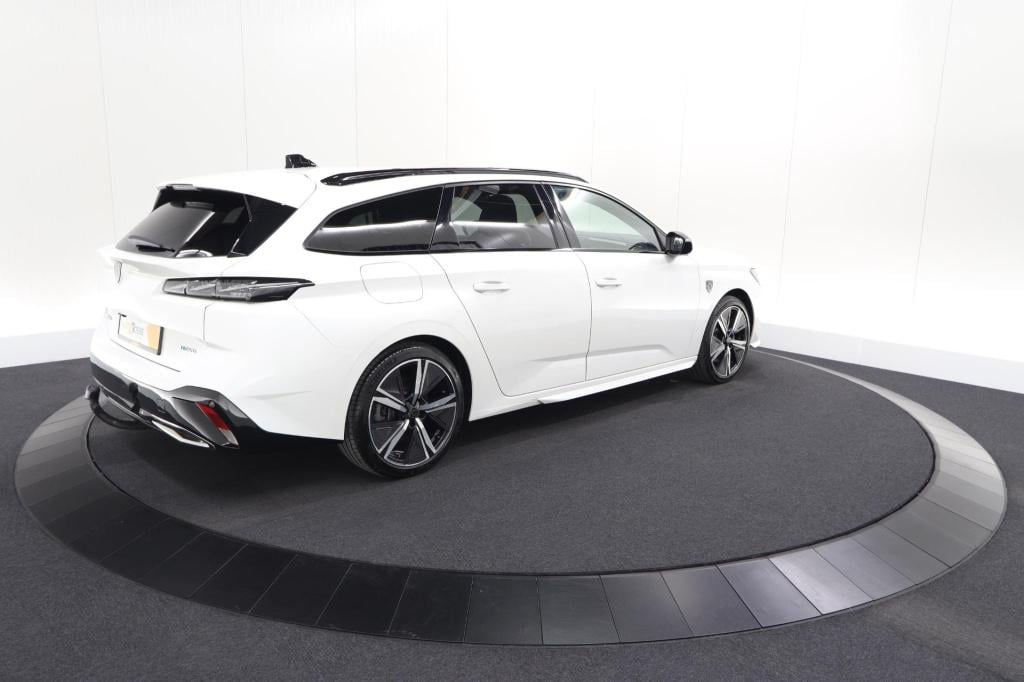 Peugeot 308 sw 1.6 hybrid 180 gt pack business | trekhaak | 360 camera | ad
