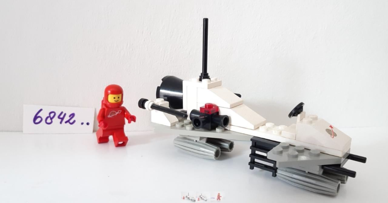 Lego Classic Space 6842: Shuttle Craft