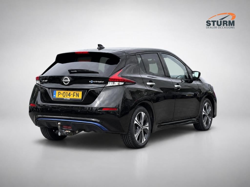 Nissan Leaf e+ business executive 62 kwh