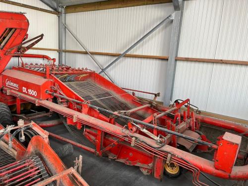 Grimme DL1500 ui&aardappel bek