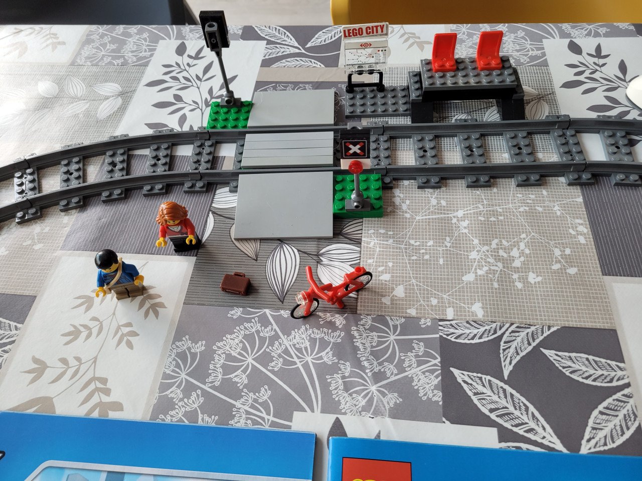 Lego city trein