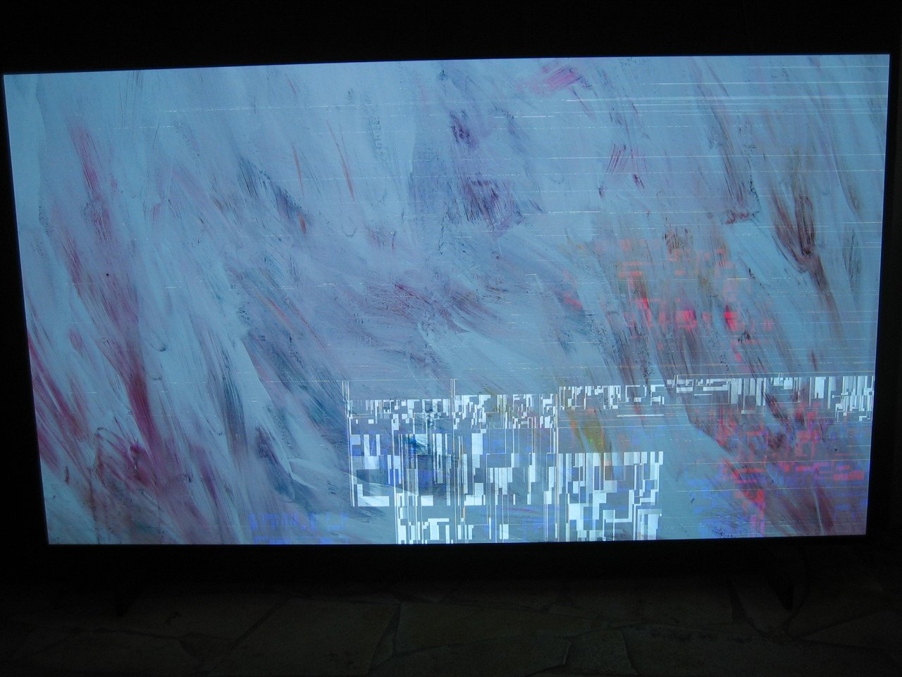 LG OLED evo C2 42" 4K Smart TV defect