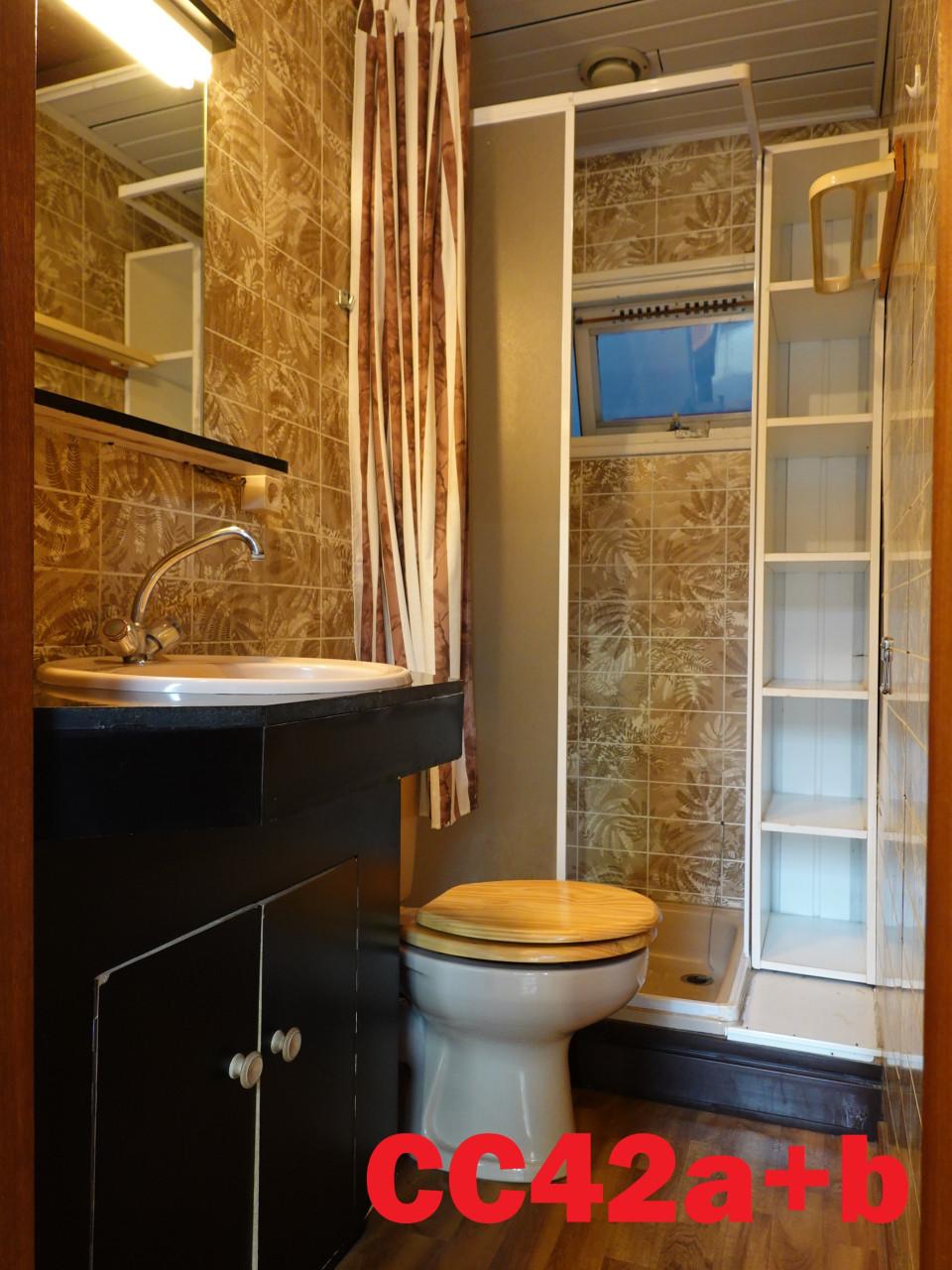 Diverse chalets met retro interieur tot 6 pers voorradig