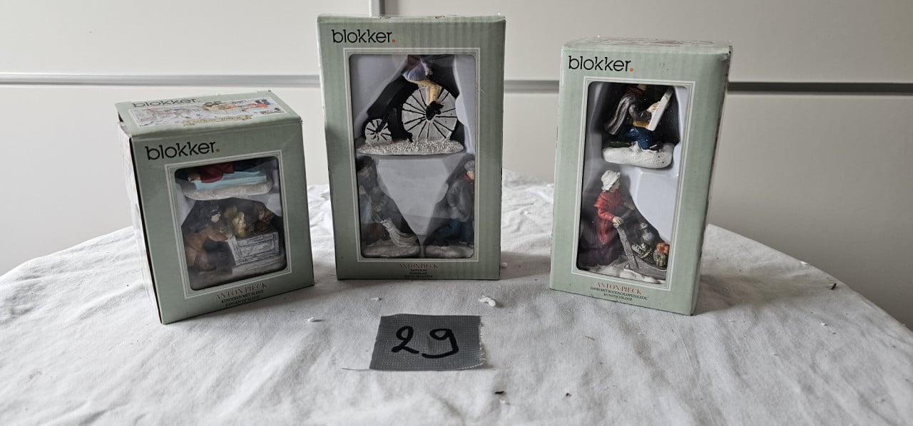 Compleet Kerstdorp met accessoires (advertentie 3 van 3)