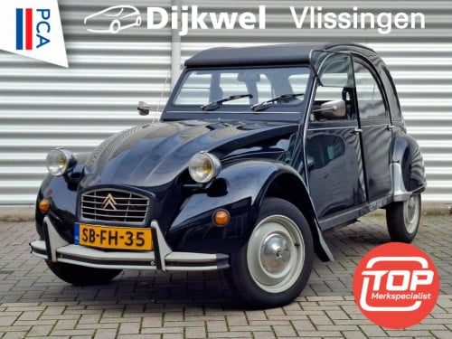 Citroen 2cv 2cv6 club