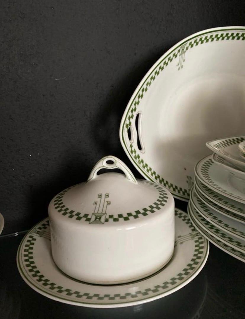 Servies amsterdam decor