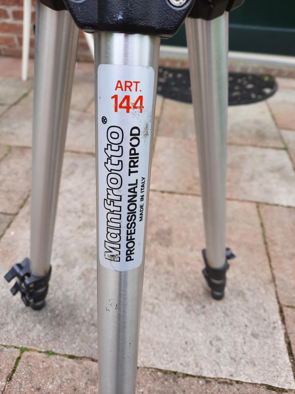 Statief Manfrotto  Professional tripod