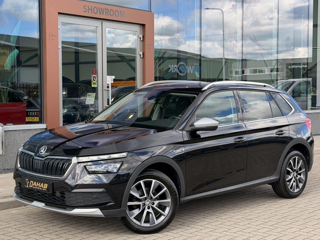 Skoda Kamiq 1.0 tsi scout line | apple carplay | lane assist | stoel/stuur 