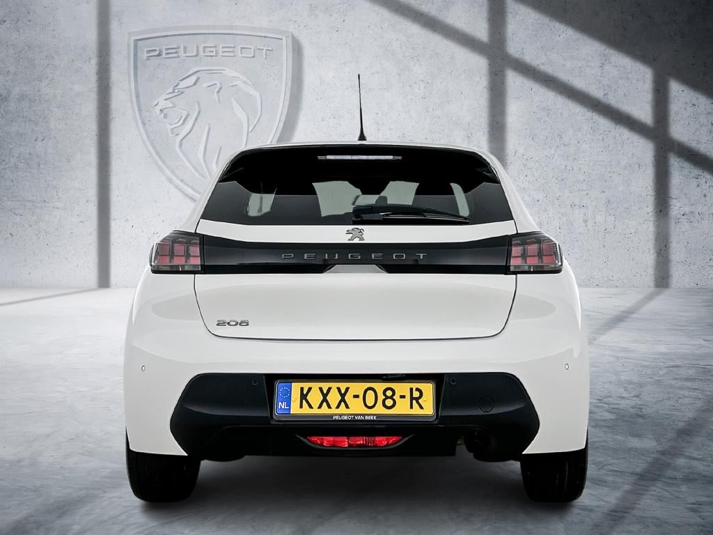 Peugeot 208 75 pk style | rijklaar | apple carplay / android auto | parkeer