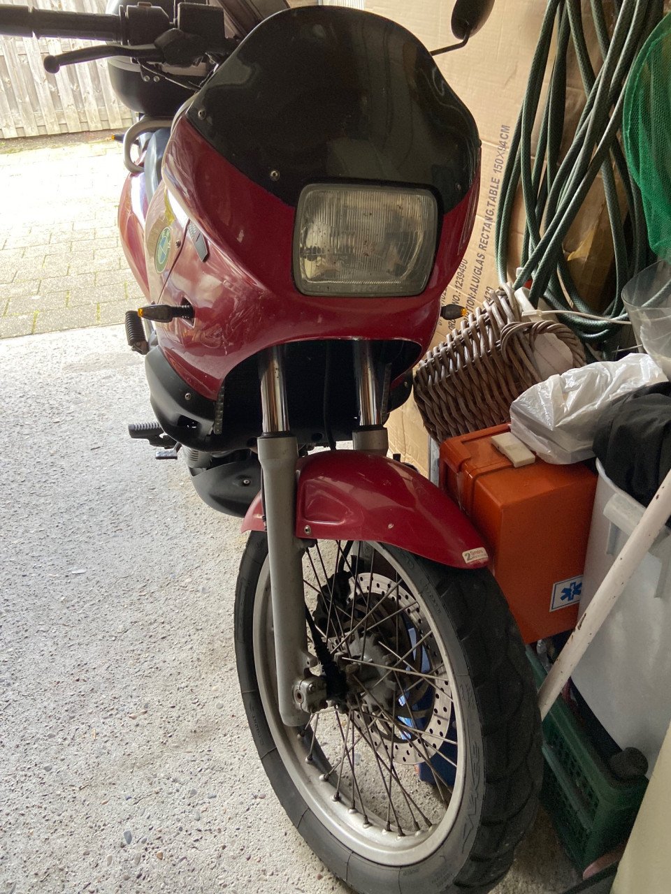 BMW F650 STRADA