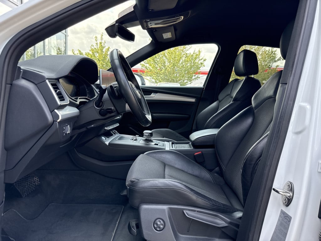 Audi Q5 50 tfsi e quattro s edition | s-line in en ext. | luchtvering | vir
