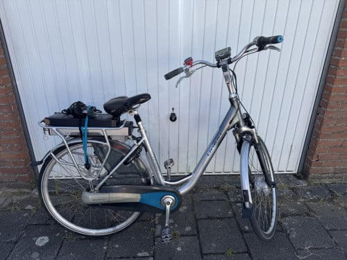 Union Switch elektrische fiets 2 accu's