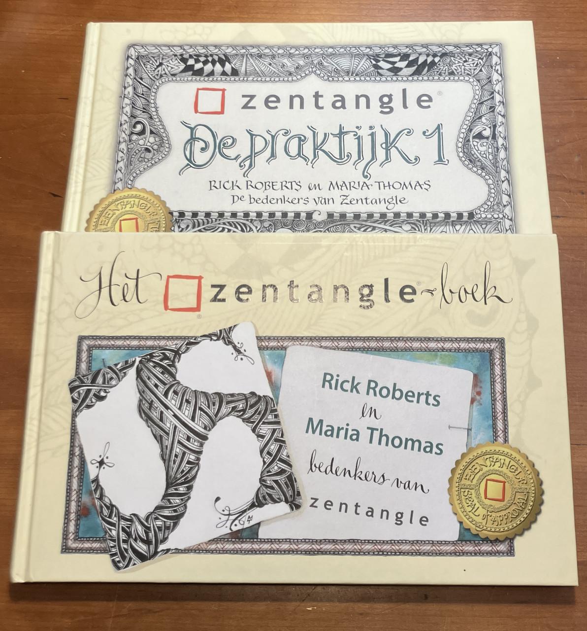 2 Zentangleboeken