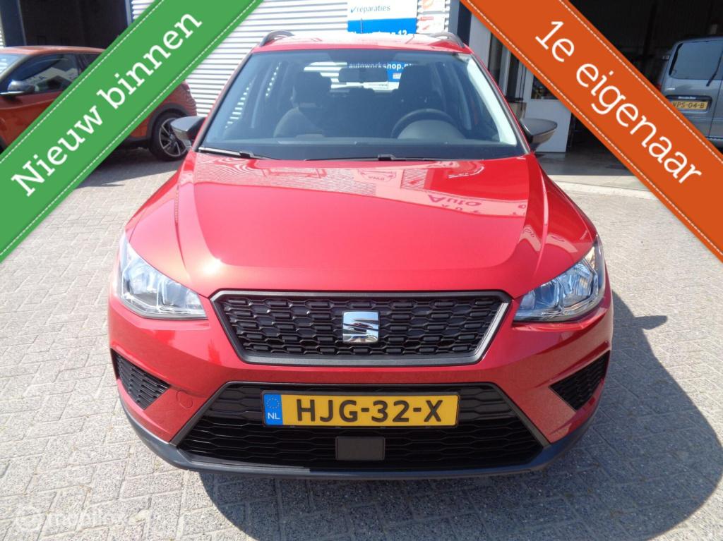 Seat Arona 1.0 tsi reference/airco/lm velgen/carplay/1st eig/slechts 79000k