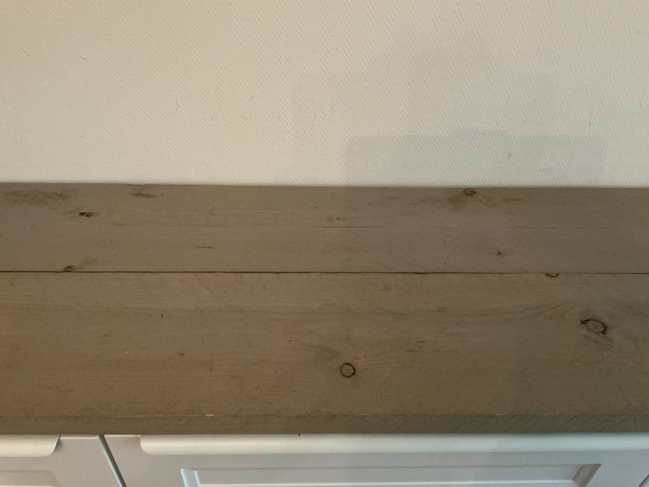 2 steigerhouten planken