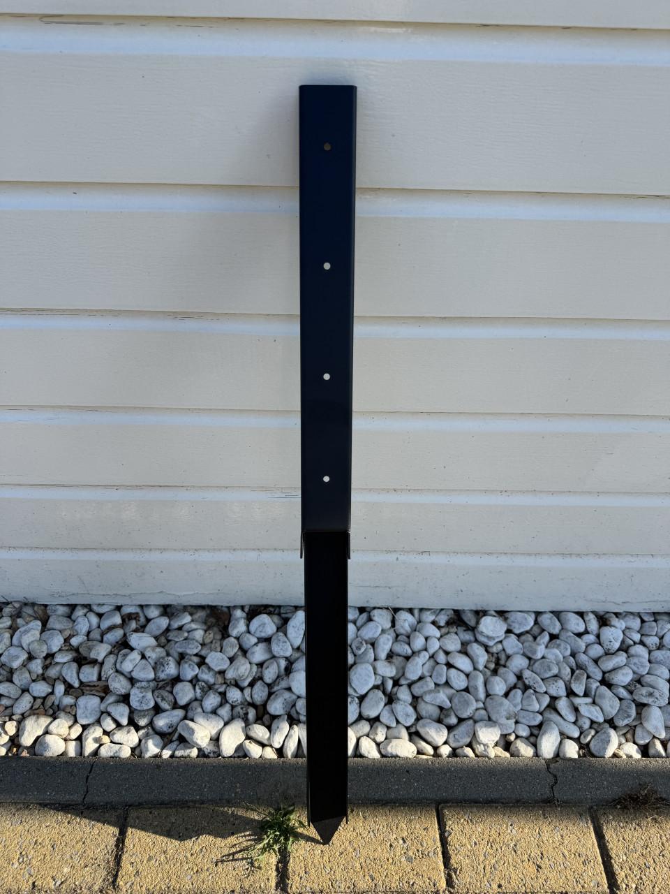 Hek/schutting paalanker (2 stuks)
