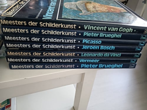 Meesters der Schilderkunst 7 delen