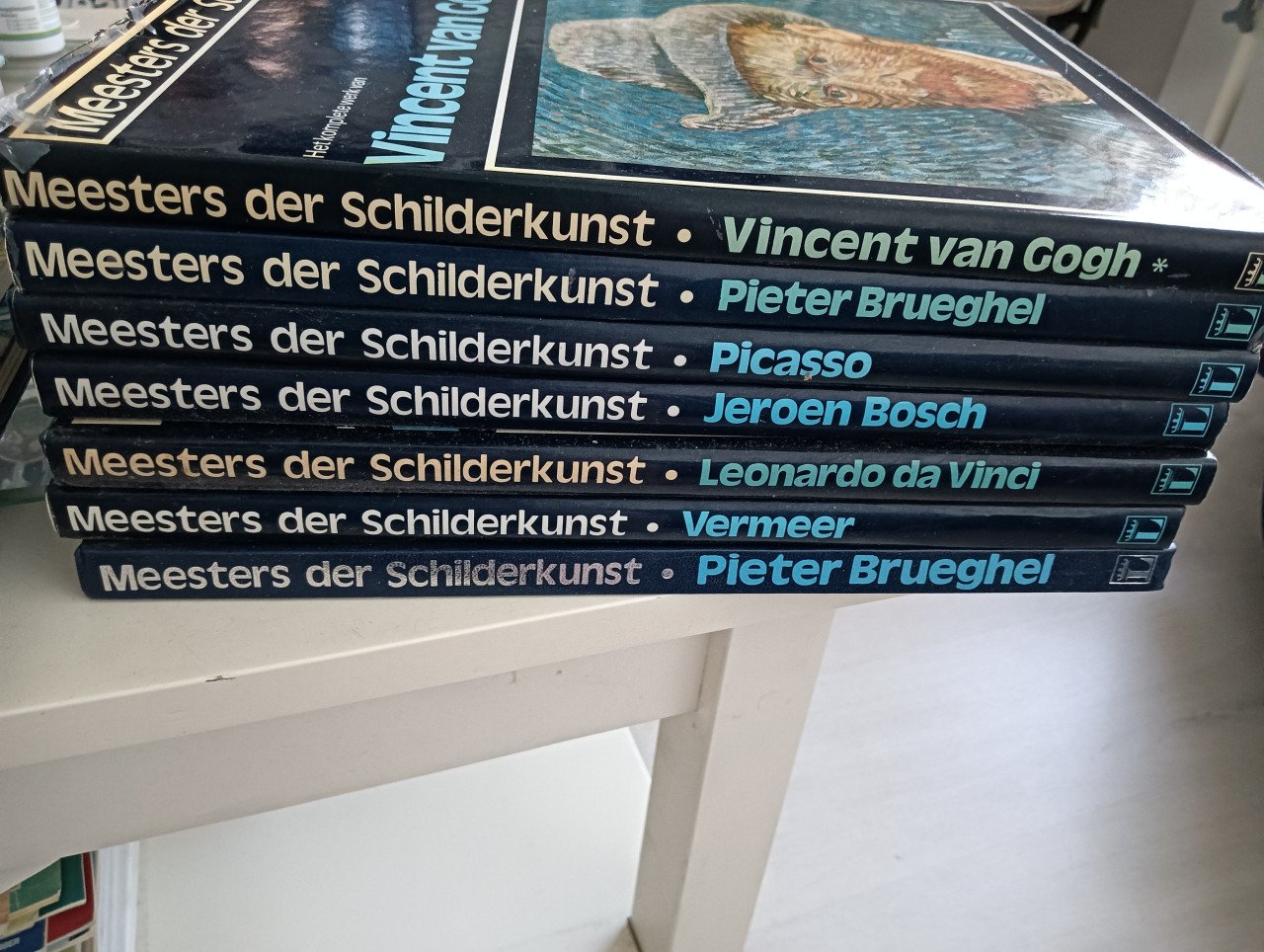 Meesters der Schilderkunst 7 delen