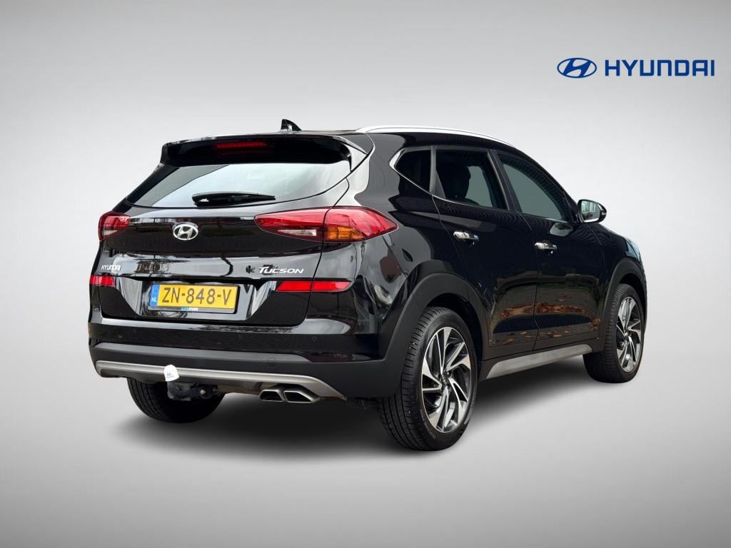Hyundai Tucson 1.6 t-gdi premium automaat incl. trekhaak!