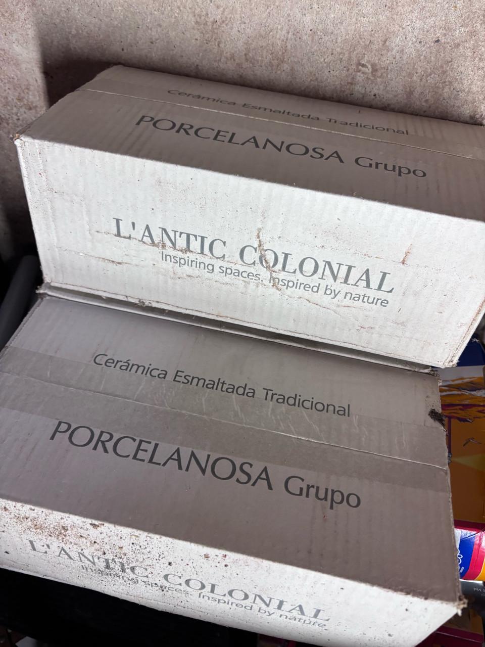 L’antic colonial tegeltjes