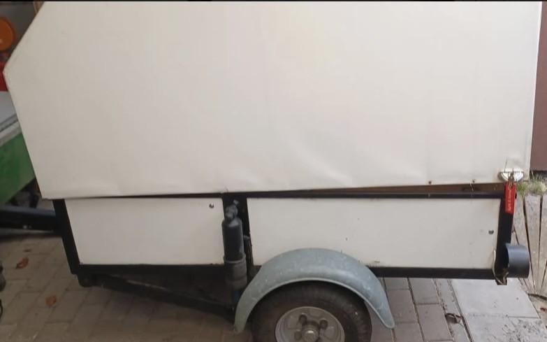 Gidding Holiday aanhanger voor scootmobiel transport