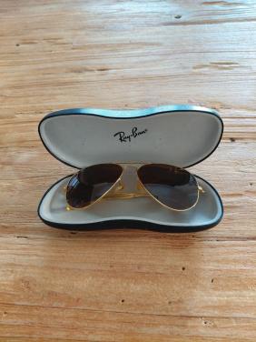 Zonnenbril rayban piloten bril