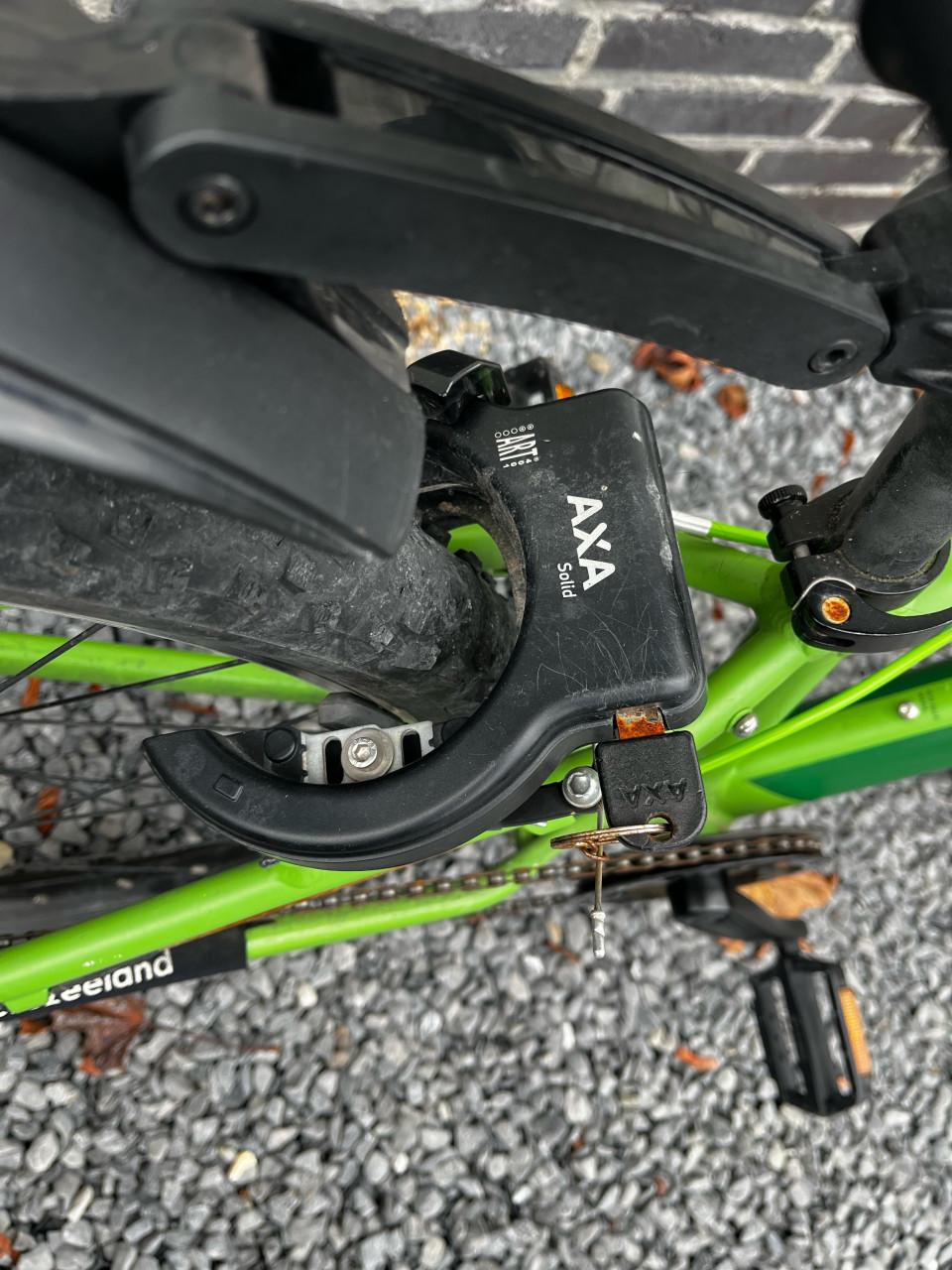 Cube mtb groen