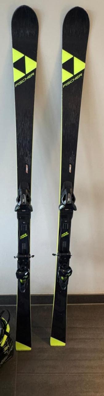 Fisher RC4 - 175cm - Z12 Binding High Performance ski