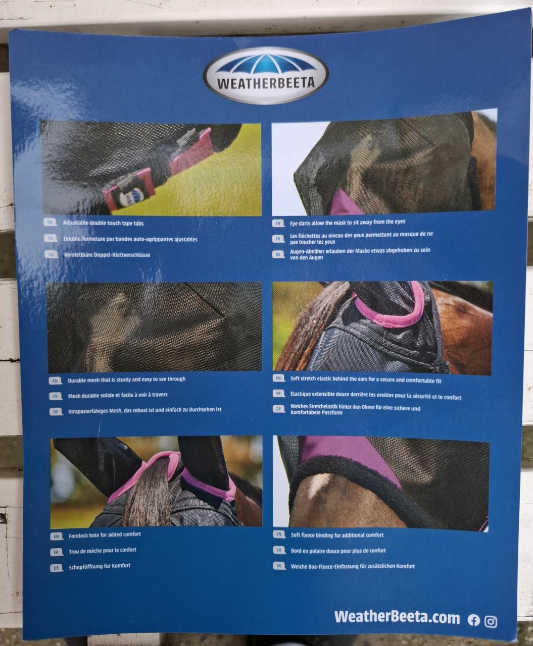 Vliegenmasker weatherbeeta