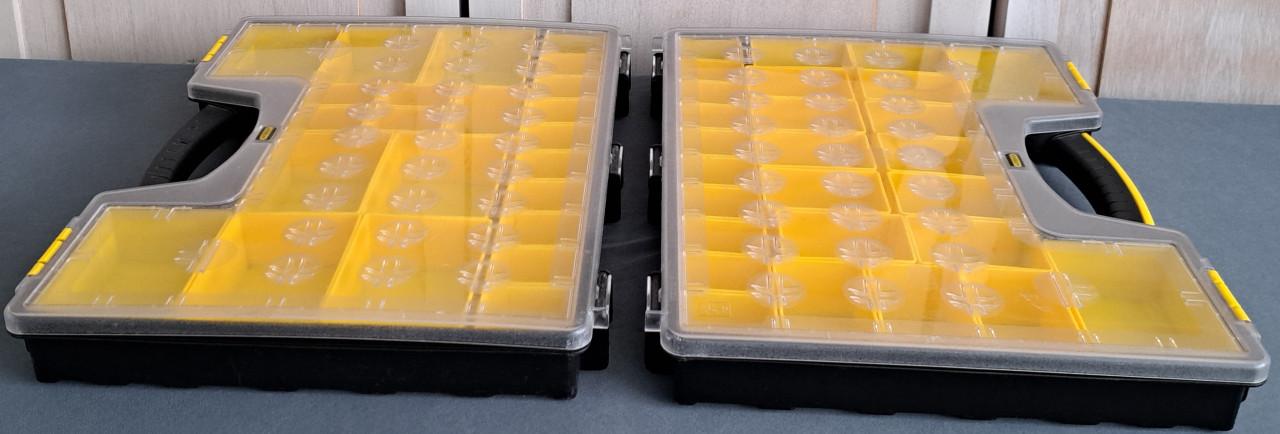 2 stuks Stanley Assortiment Organizer 25 vakken
