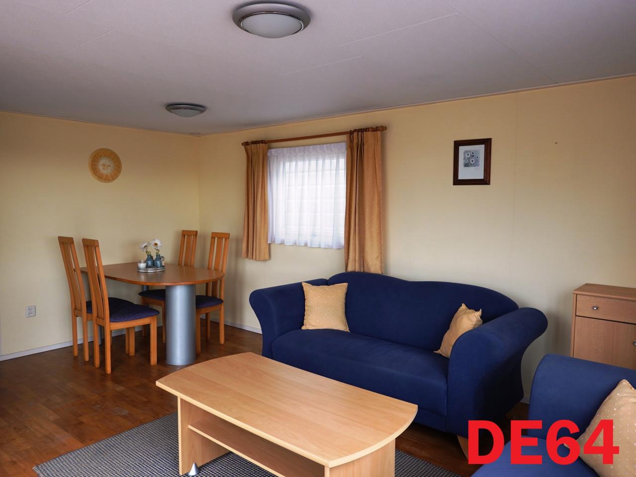 Keurig spiegelchalet, chalet met gespiegelde indeling 2 slaapkamers te koop