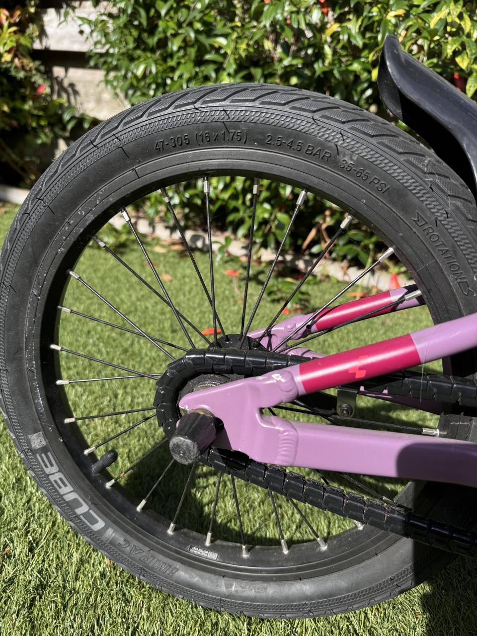 Cube Cubie 160 mountainbike 16 inch