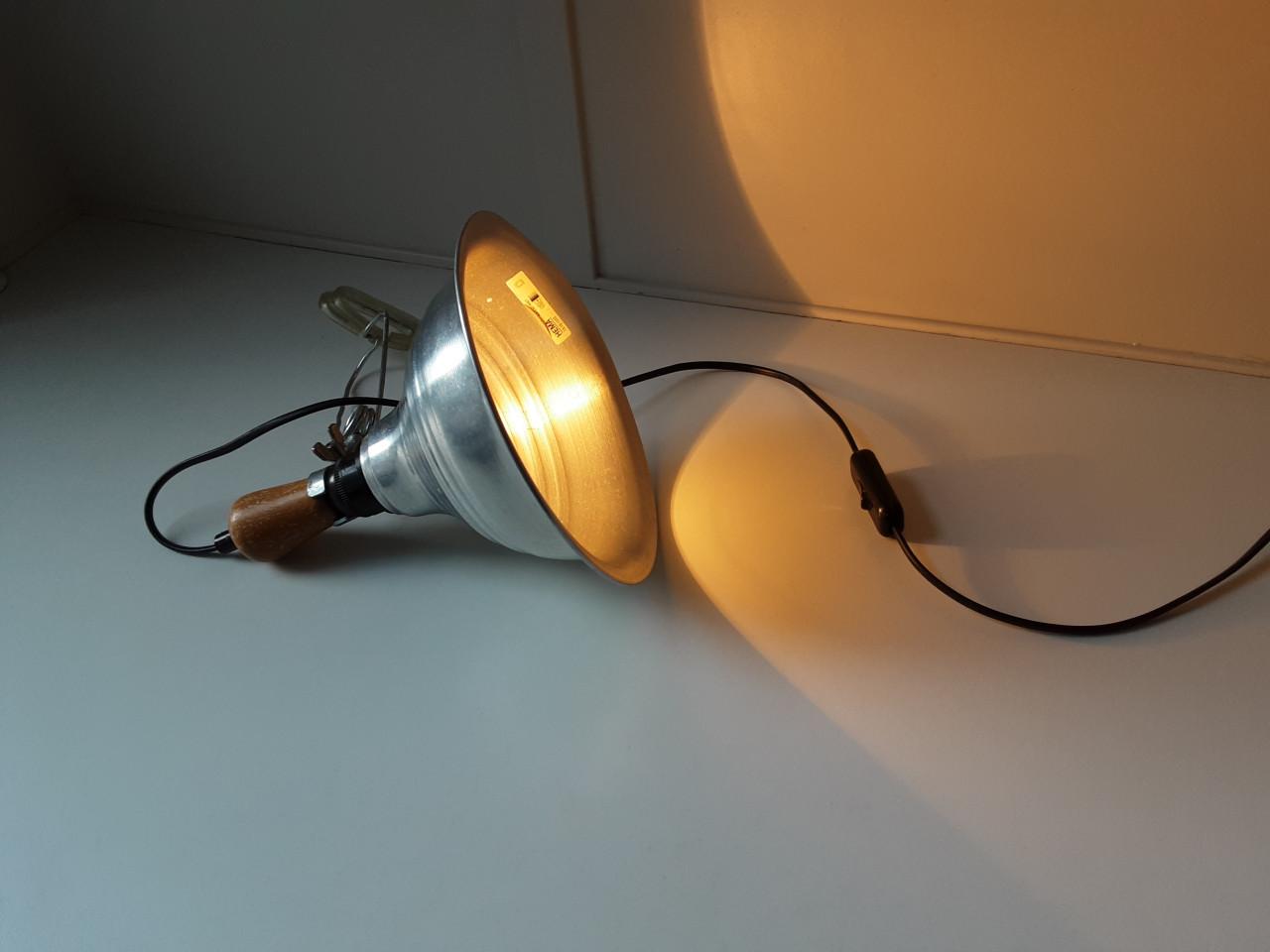 Vintage klemlamp