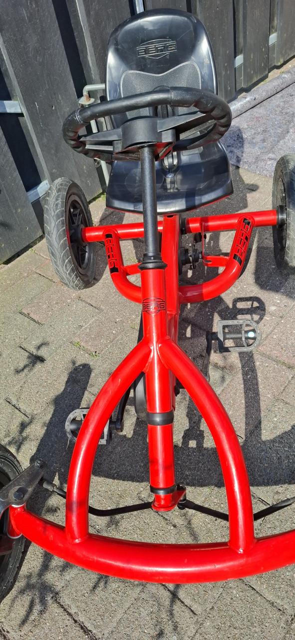 Berg-buddy-redster skelter