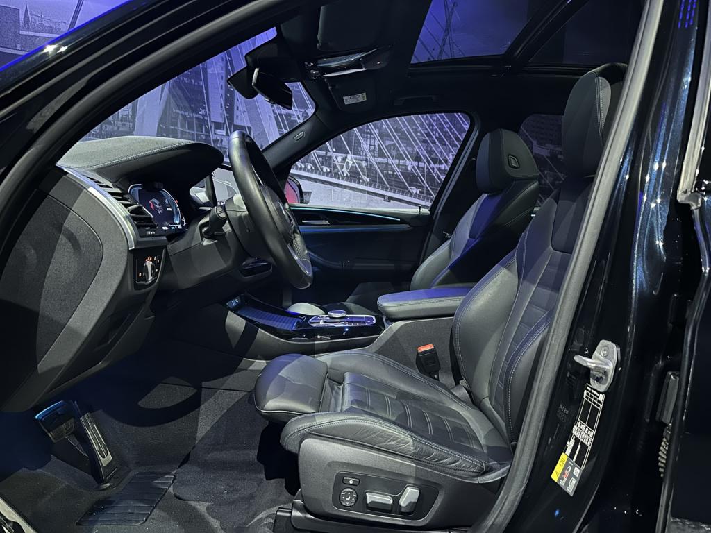 BMW Ix3 high executive 80 kwh *panoramadak*360camera*hud*harmankardon*