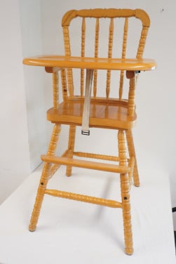Vintage kinderstoel