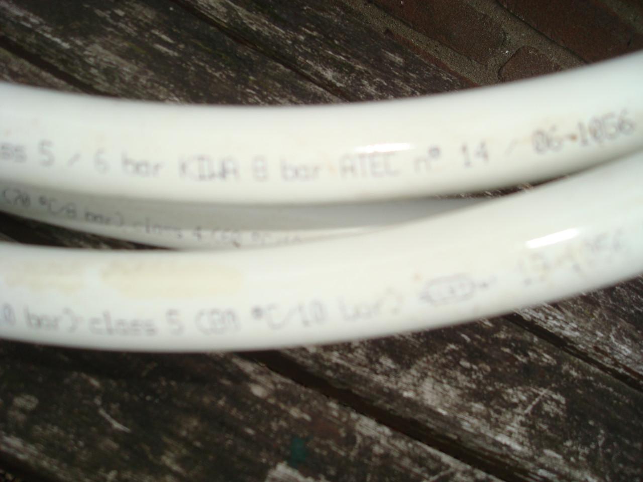 Meerlagen flex waterleiding