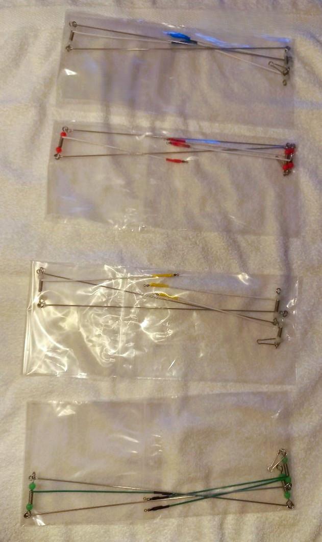 Nog wat bodemplakkers voor het zeevissen .